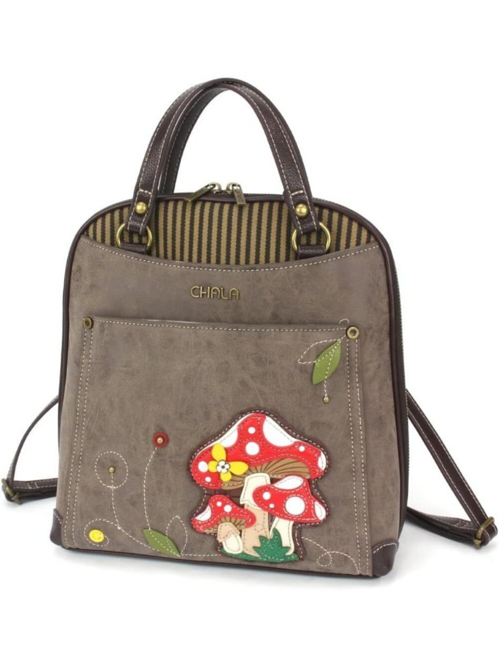 Stylish Convertible Backpack Purse for Women - Adjustable Shoulder Bag